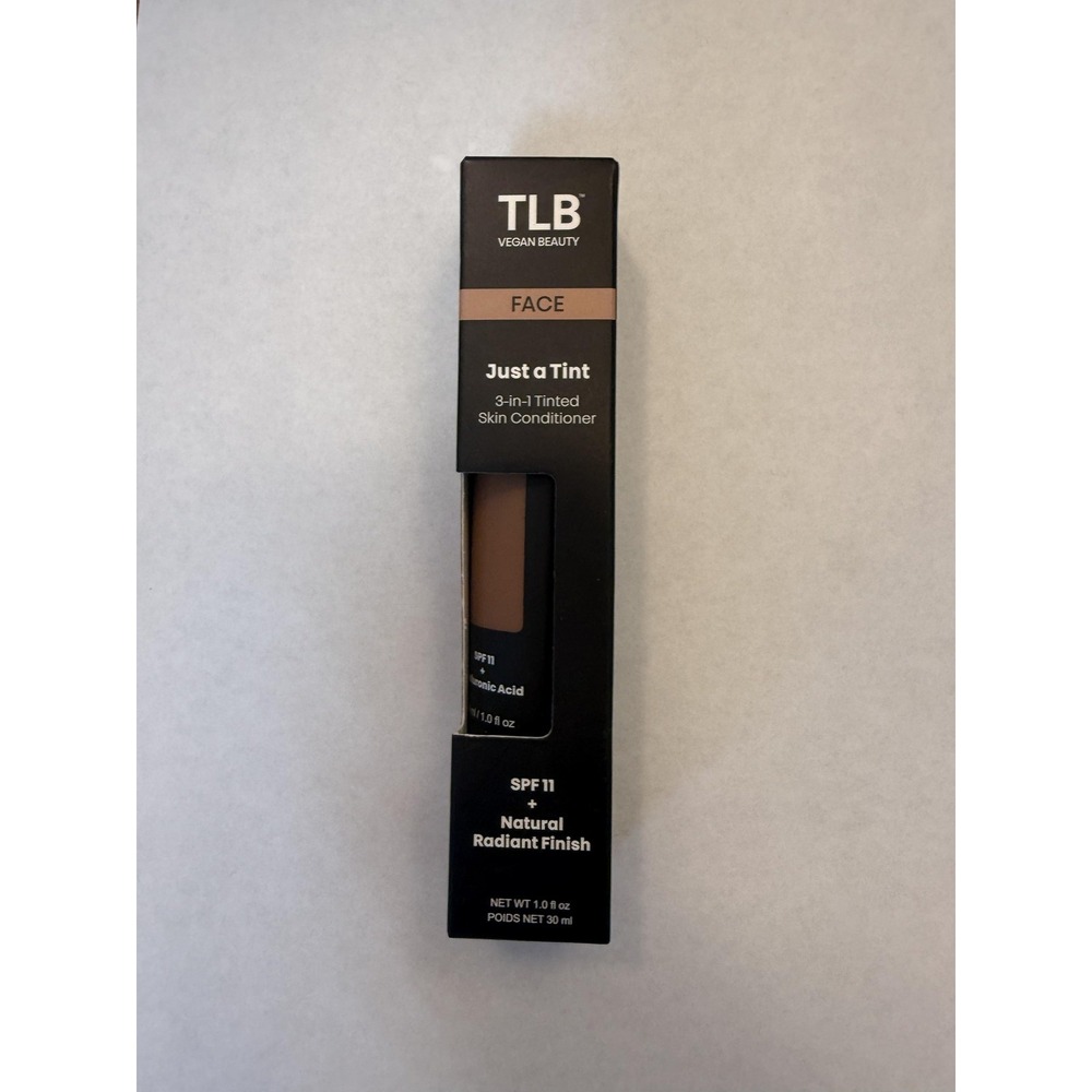 TLB The Lip Bar Just a Tint 3-in-1 Skin Conditioner SPF 11 Mahogany Mami 1oz‎
